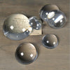 Magnifying Glass Paperweights - Set of Six - Greige - Home & Garden - Chiswick, London W4 