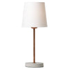 Hugo Raw Copper Lamp Stand - Two Sizes - Watt & Veke - Greige - Home & Garden - Chiswick, London W4 