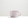 Wonki Ware Handmade Squat Mug Aubergine WAsh