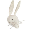Felt White Rabbit Head - Greige - Home & Garden - Chiswick, London W4 
