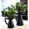 Black Terracotta Jug - Two Sizes - Greige - Home & Garden - Chiswick, London W4 