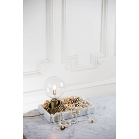 Marble Tray Lamp - Watt & Veke - Greige - Home & Garden - Chiswick, London W4 